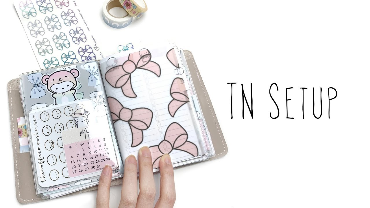 Pocket Traveler's Notebook Setup + Flip Through (Foxy Fix TN Planner)