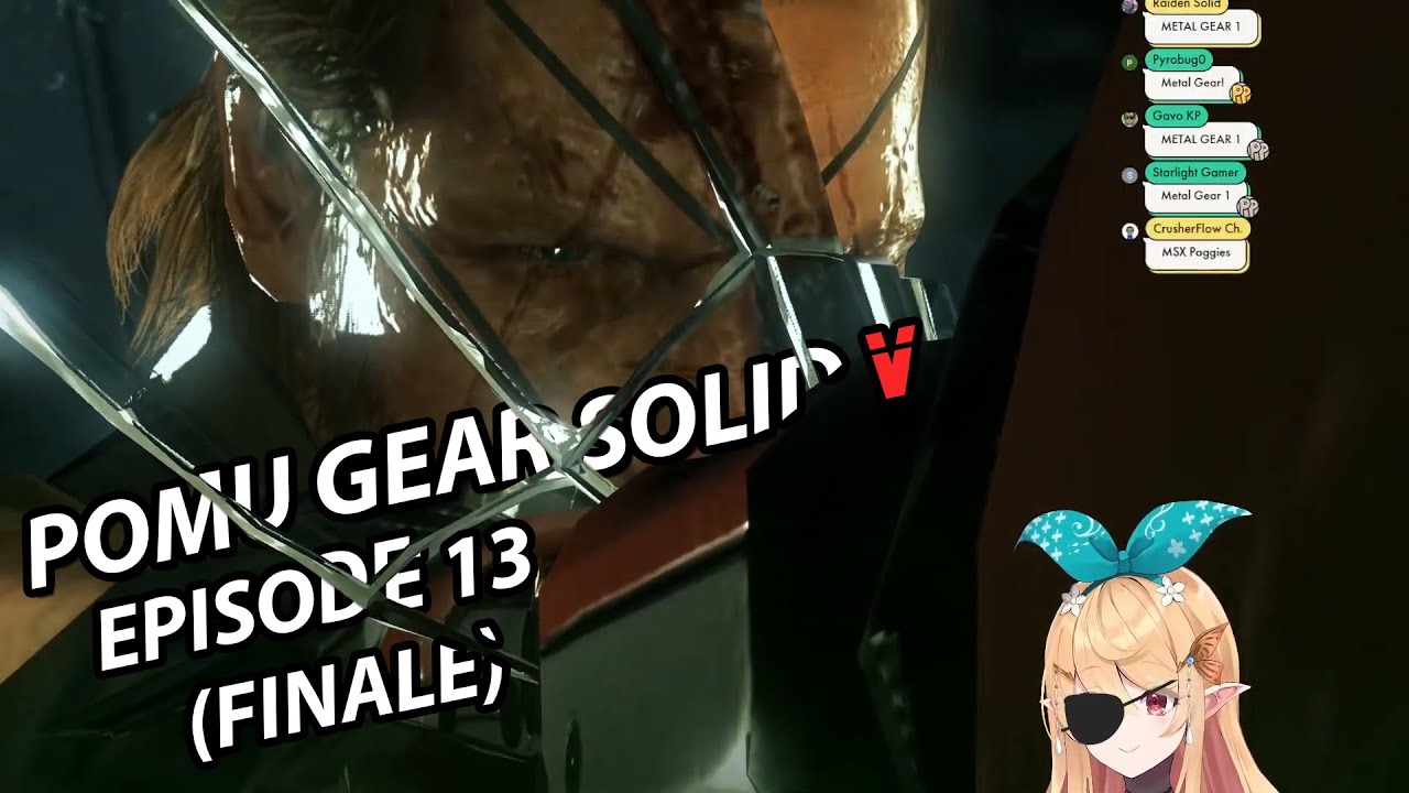 Pomu Rainpuff играет в Metal Gear Solid V (Highlights EP13: The Man Who Sold the World)【NIJISANJI...