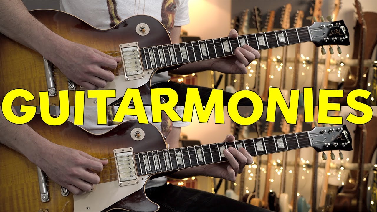 Guitarmony! How harmony guitar parts work (& 7 classic riffs)