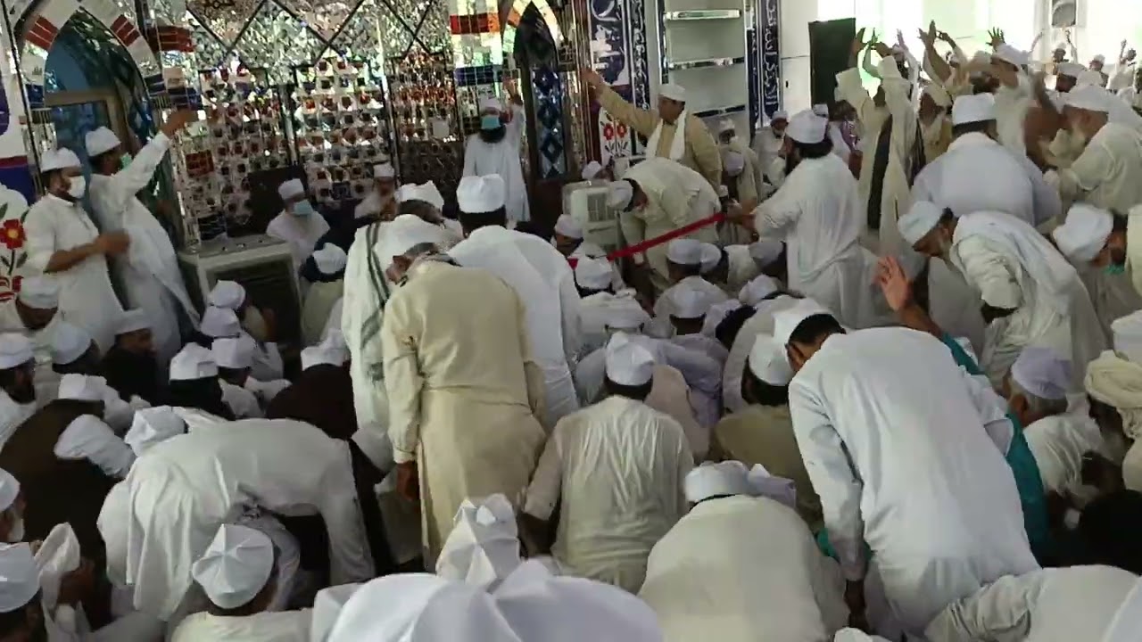 6/7/2025 محفل پاک بمقام:دربار عالیہ نقشبندیہ مجددیہ موہرویہ وادی عزیز شریف چنیوٹ