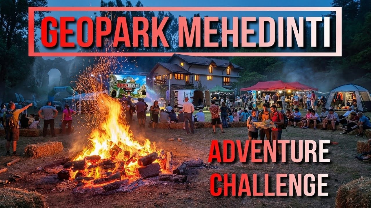 Transalp 600 GeoPark Mehedinti Adventure
