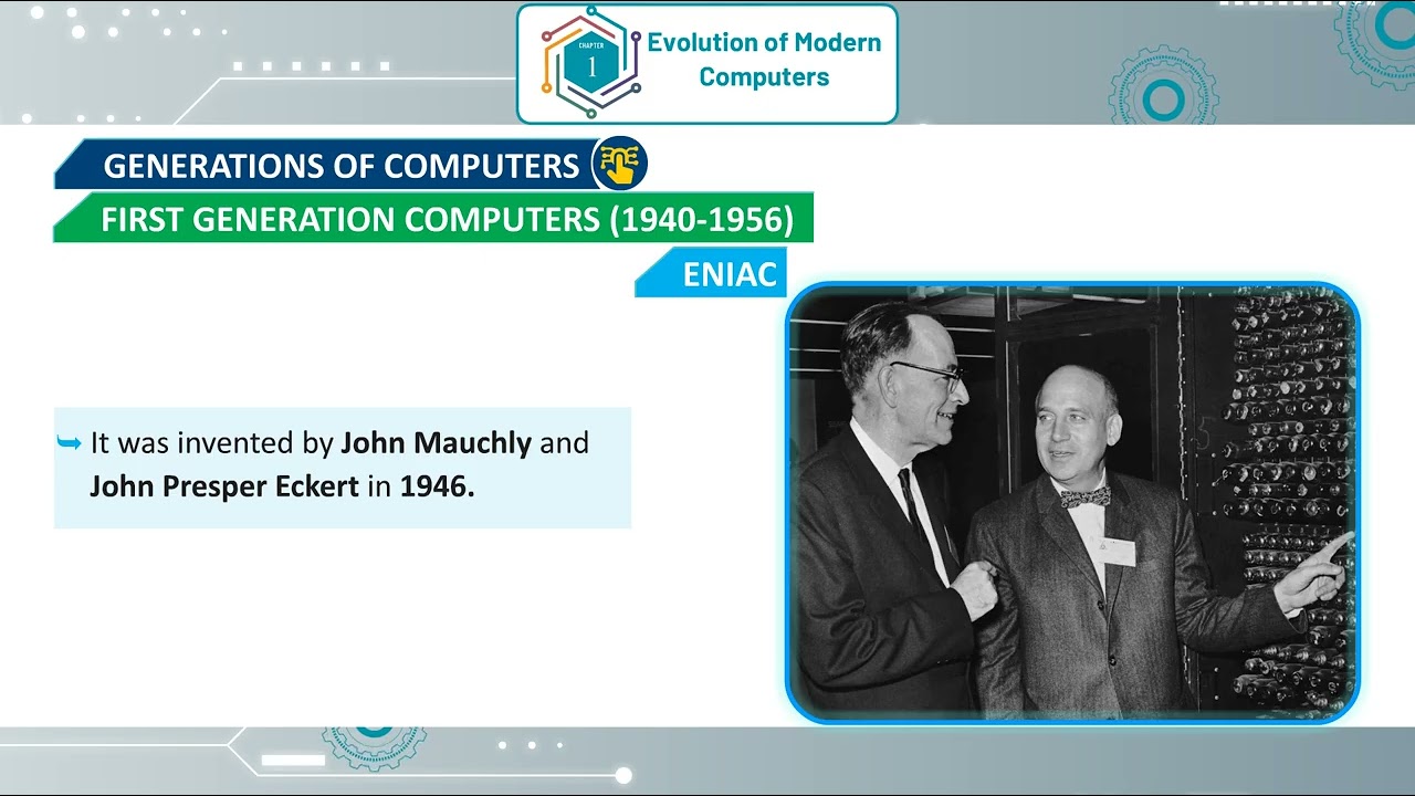 ch 1 | Nextech Learning  | Computer | Class 5 | Evolution of Modern  COmputer | For children