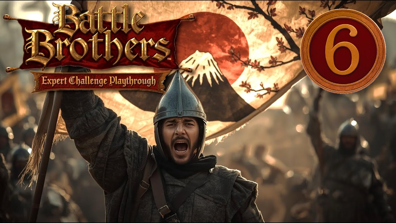 RAISING THE STANDARD | Battle Brothers | Part 6 | Days 30-34