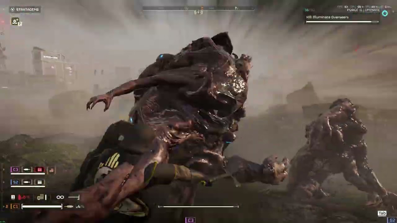 Peak Helldivers is BACK