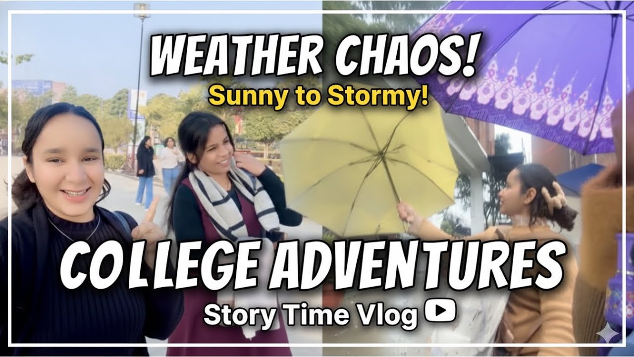 SUNNY TO STORMY: You Won't Believe What Happened!😱