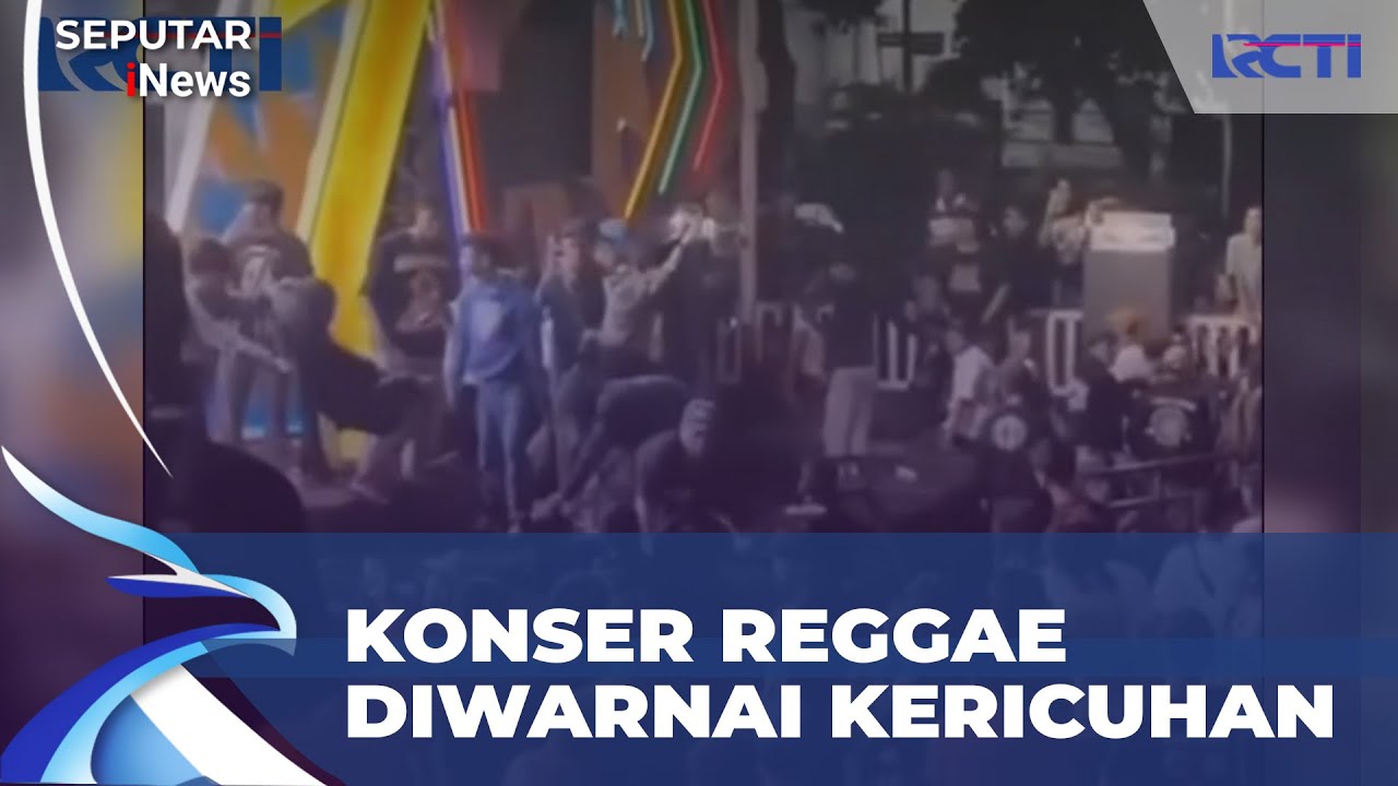 Teriakan Copet Picu Kericuhan di Konser Reggae Jakarta |SIS (30/12)