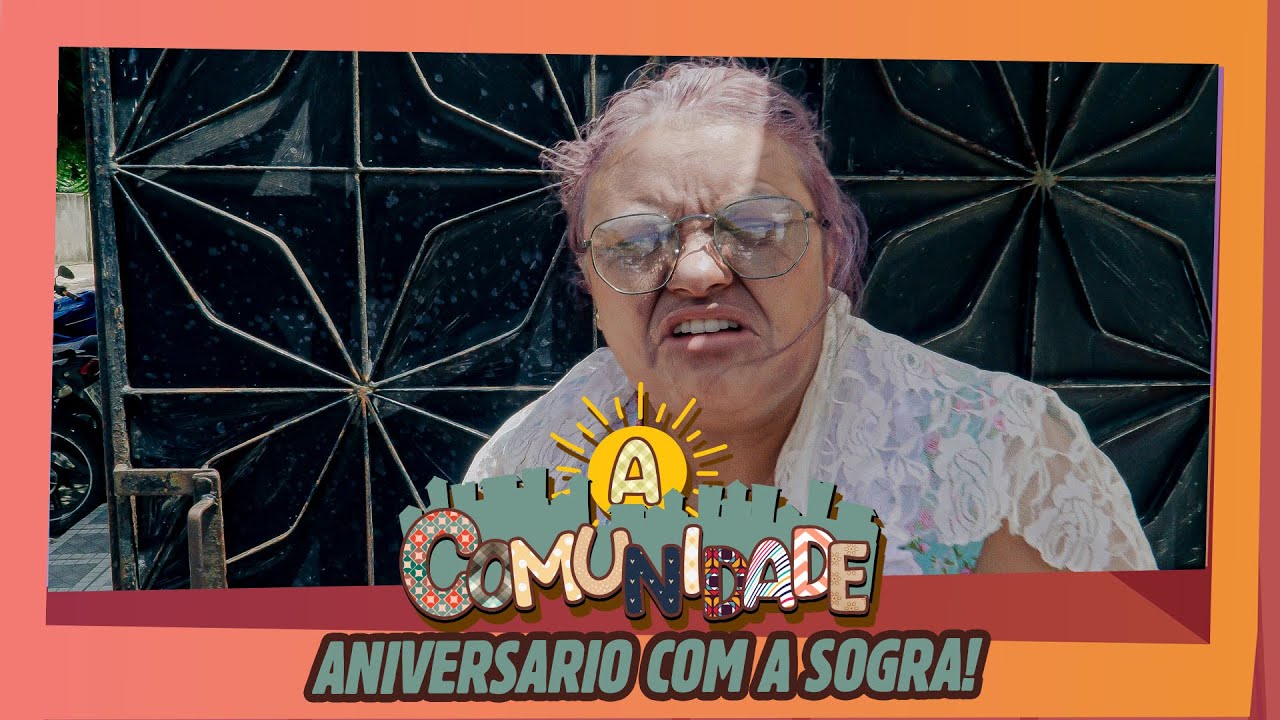 ANIVERSARIO COM A SOGRA!