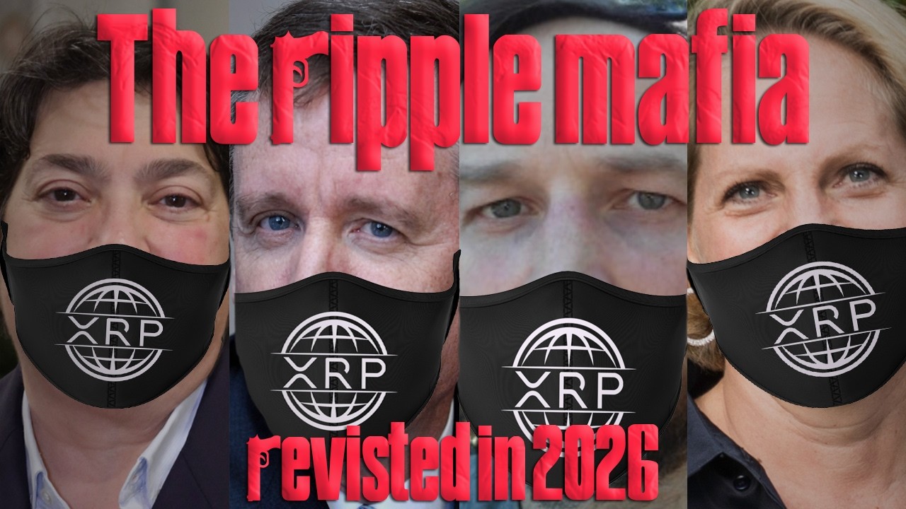 Мафия Ripple XRP: раскрываем связи и почему успех уже предопределен (2026)