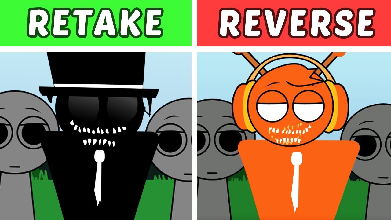 Incredibox Sprunki: Retake But Reverse - Sprunki Swapped