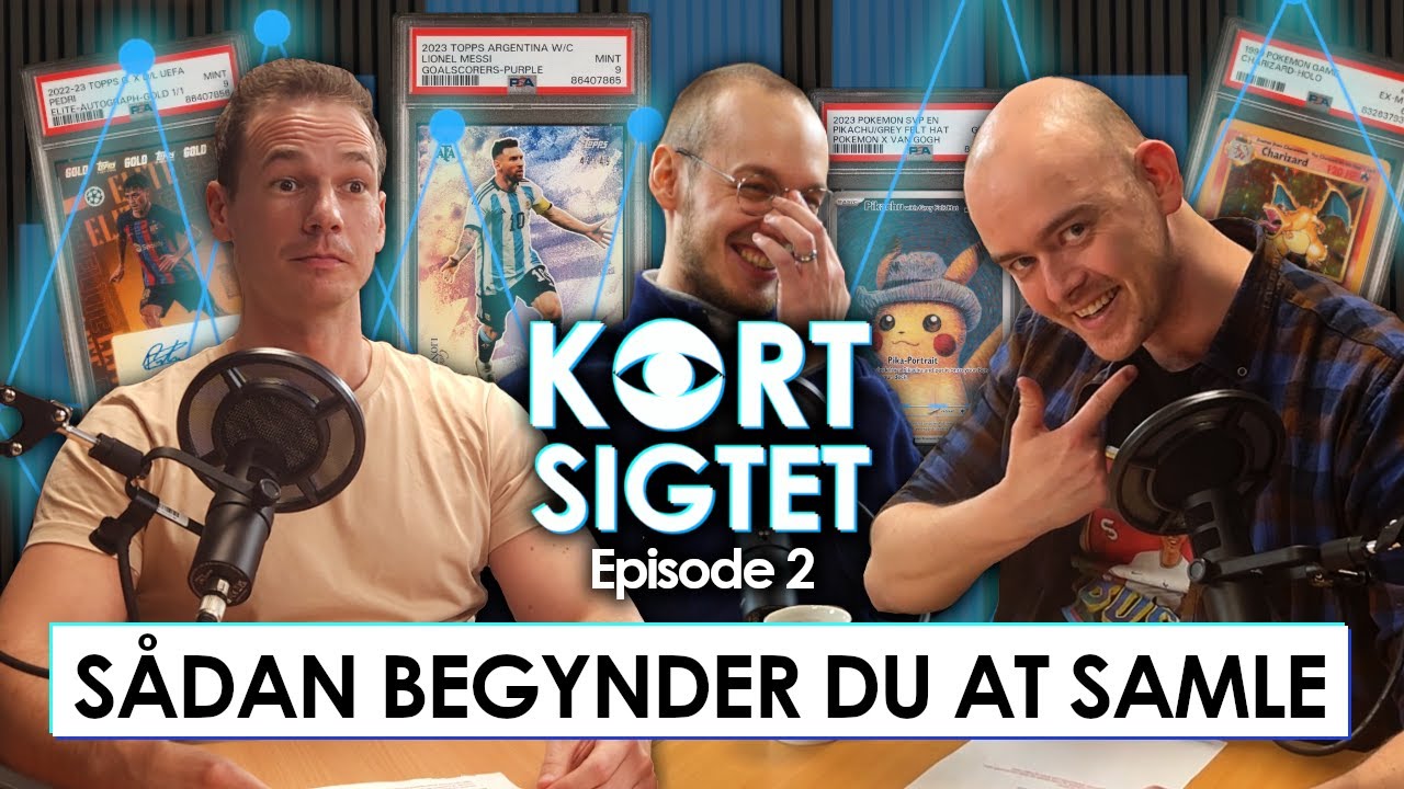 Kortsigtet - Episode 2: Sådan begynder du at samle