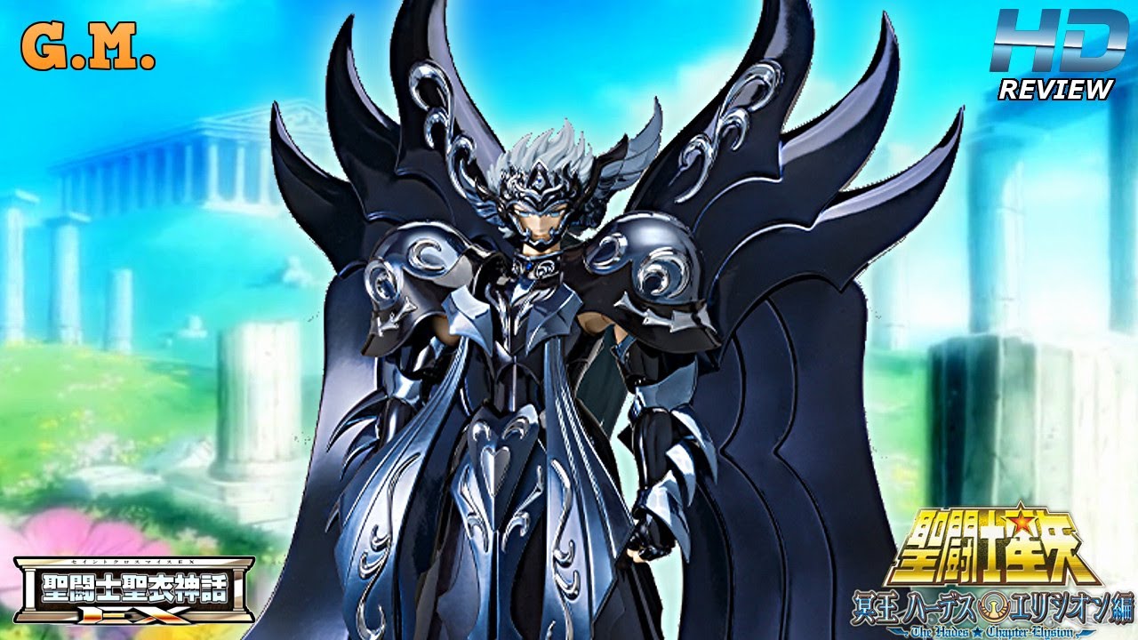 RECENSIONE Myth Cloth Ex Metal Thanatos - BANDAI SPIRITS -
