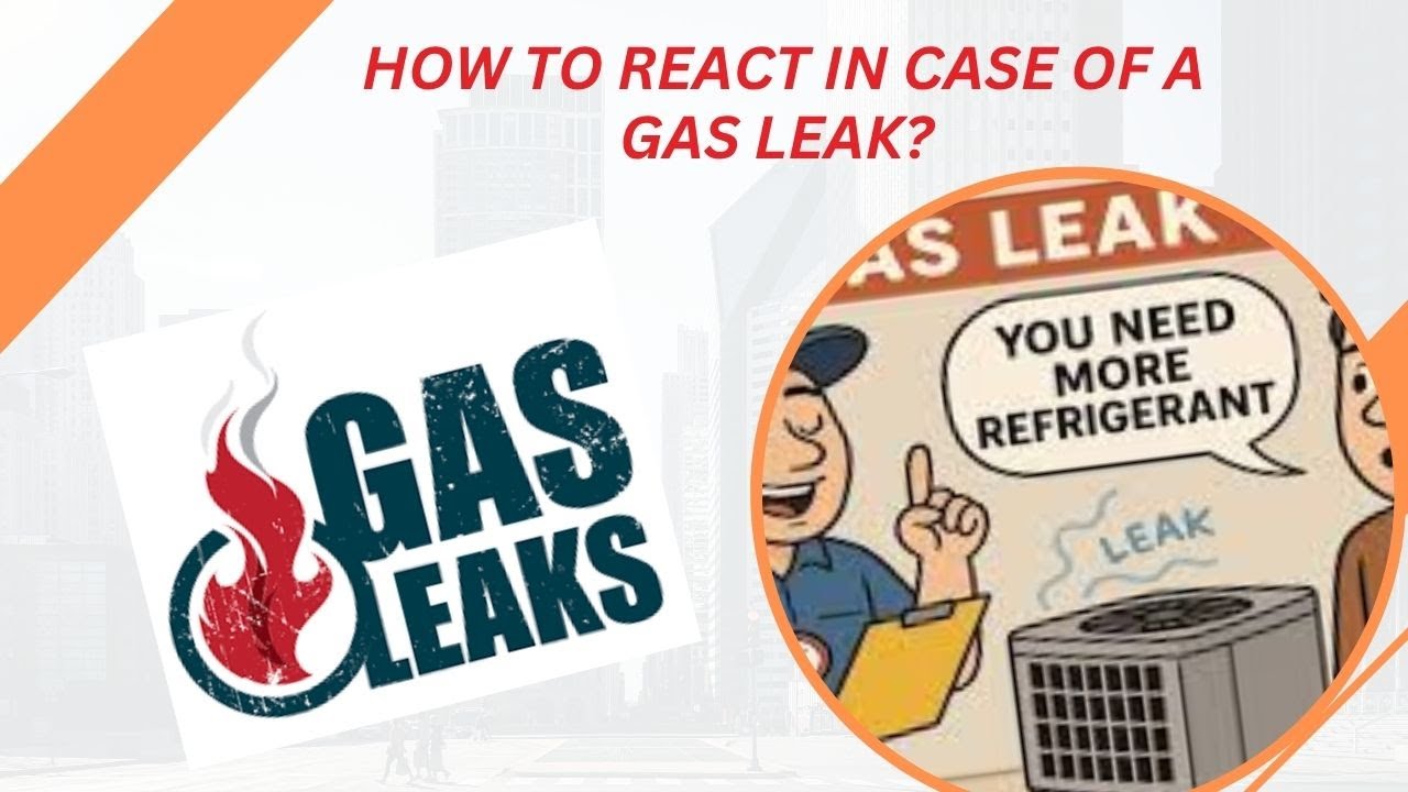 How to React in Case of a Gas Leak?