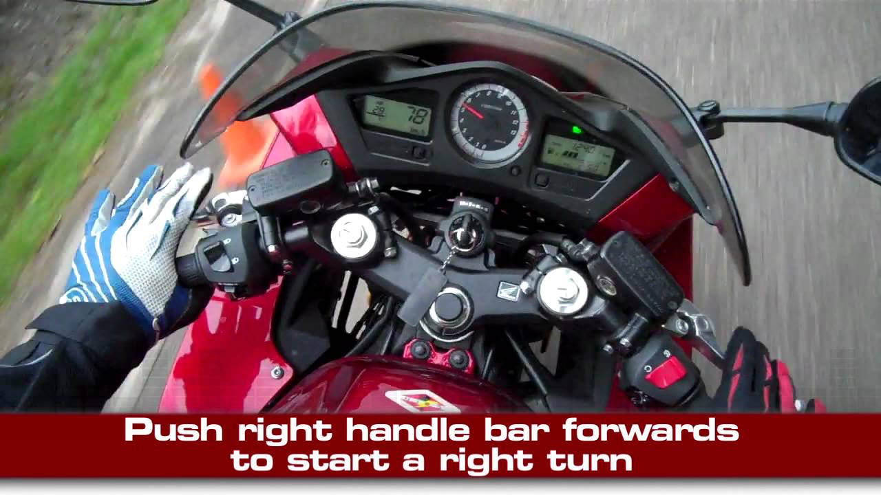 Countersteering - Rider Risk