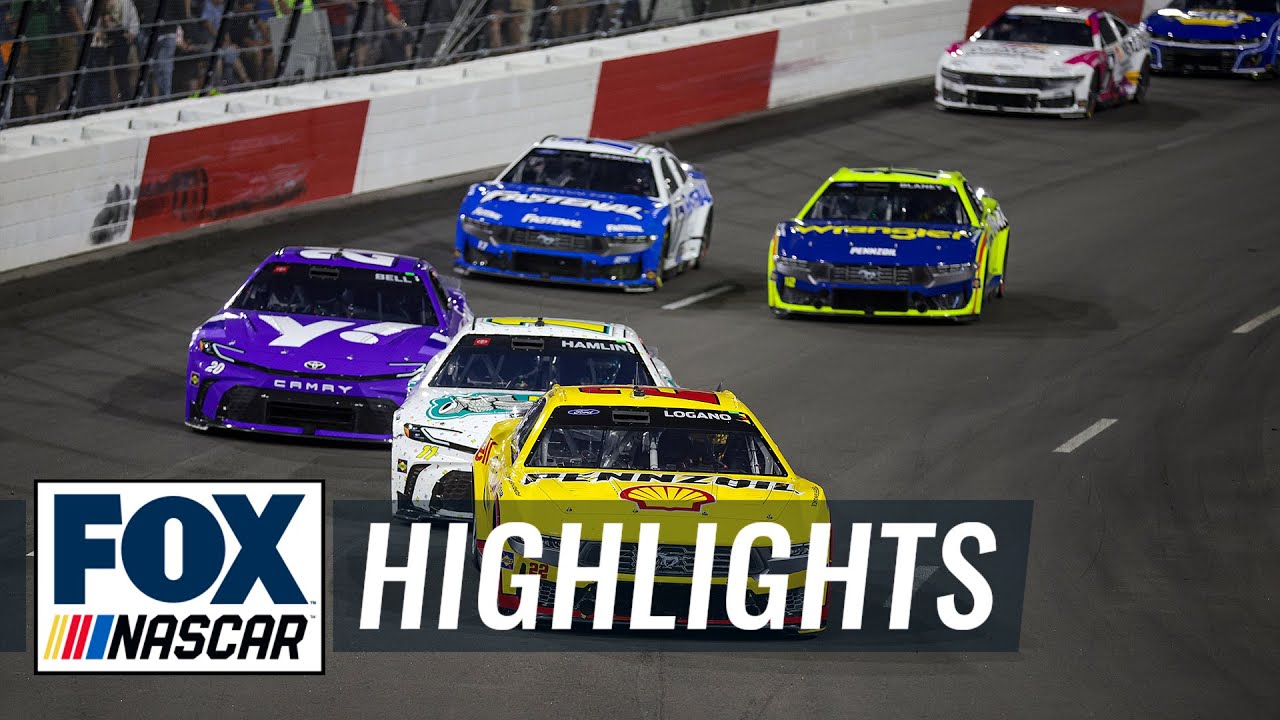 NASCAR Cup Series: All Star Race Highlights | NASCAR on FOX