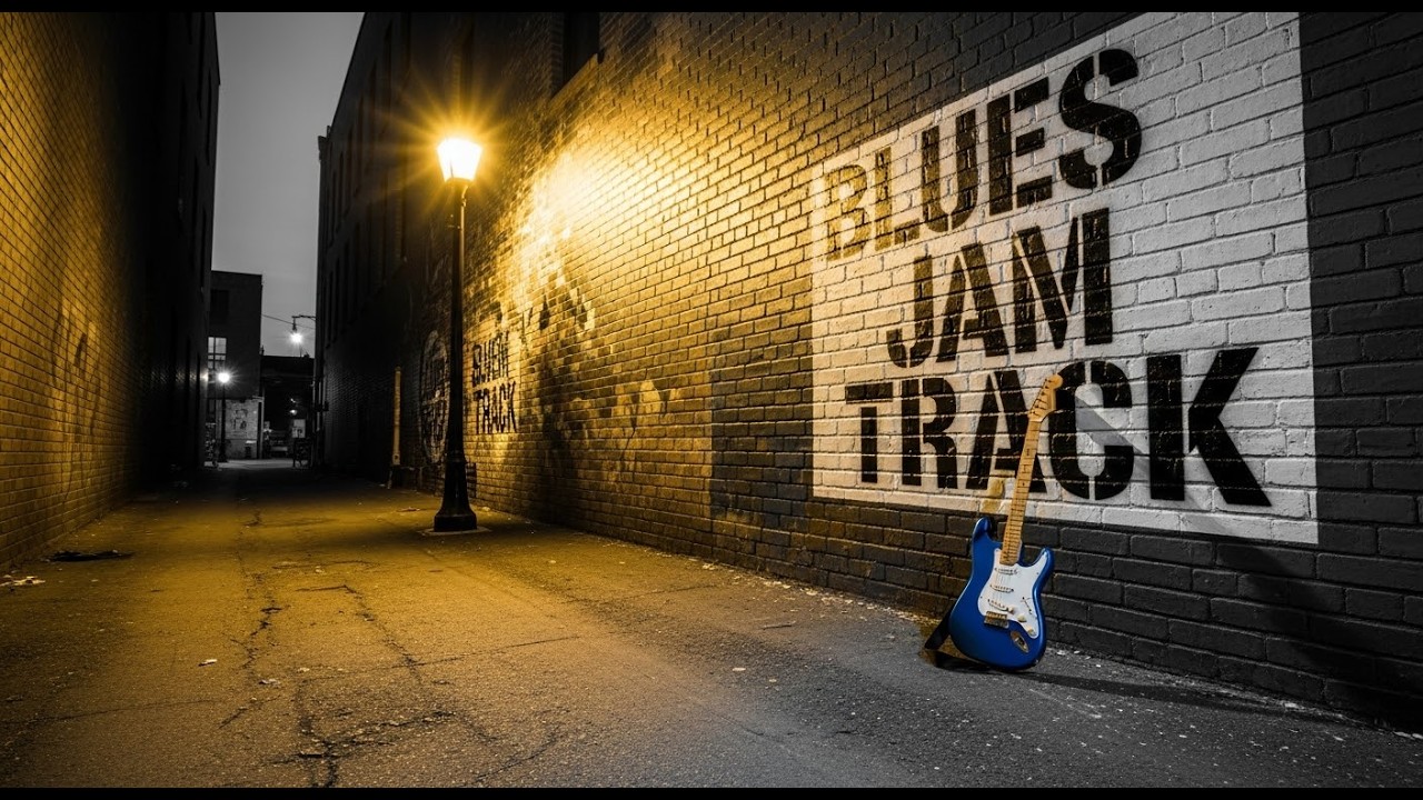 Discover Why This Blues Backing Track Feels So Good