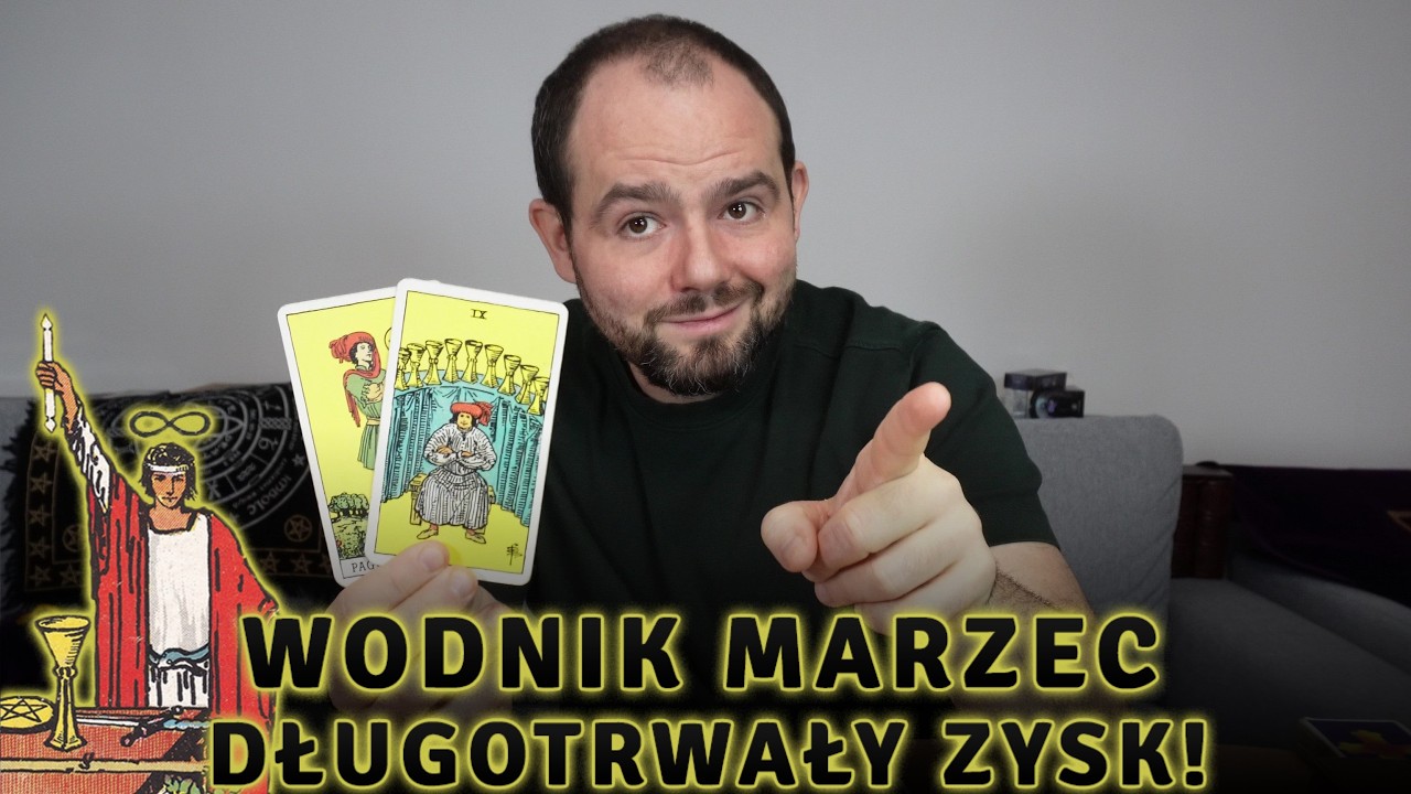 Wodnik Horoskop na Marzec 2026 🔮 Pomoc z NIESPODZIEWANEJ Strony!