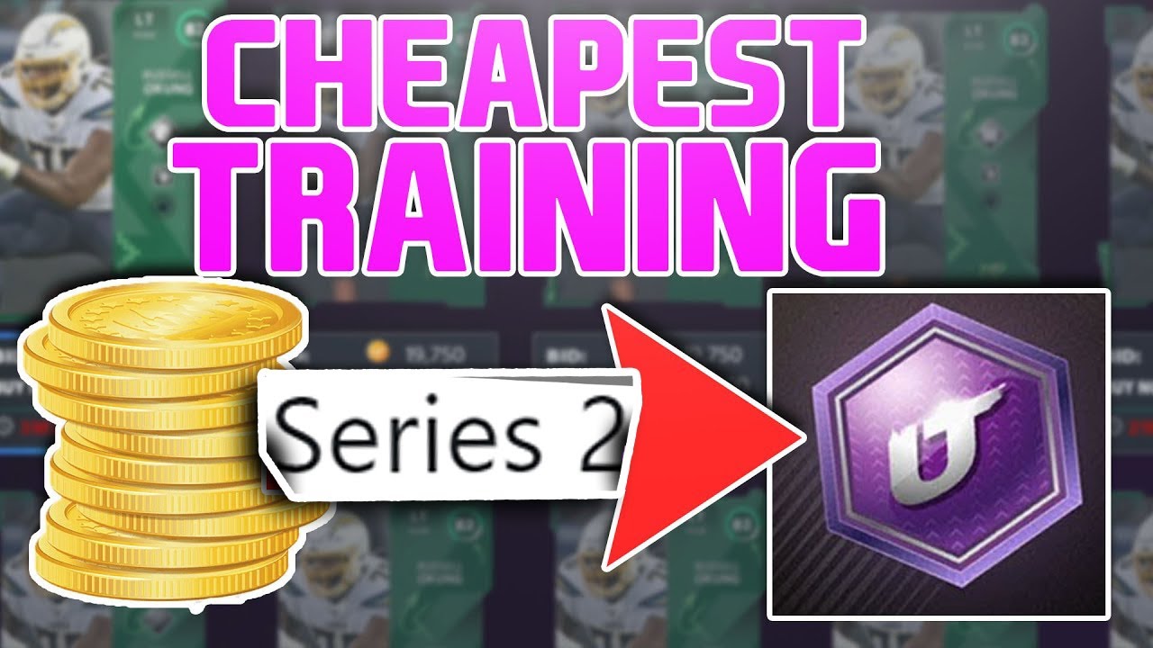 BEST WAYS TO GET TRAINING POINTS FOR SERIES 2! BEST CARDS TO TARGET!| MADDEN 21 ULTIMATE TEAM