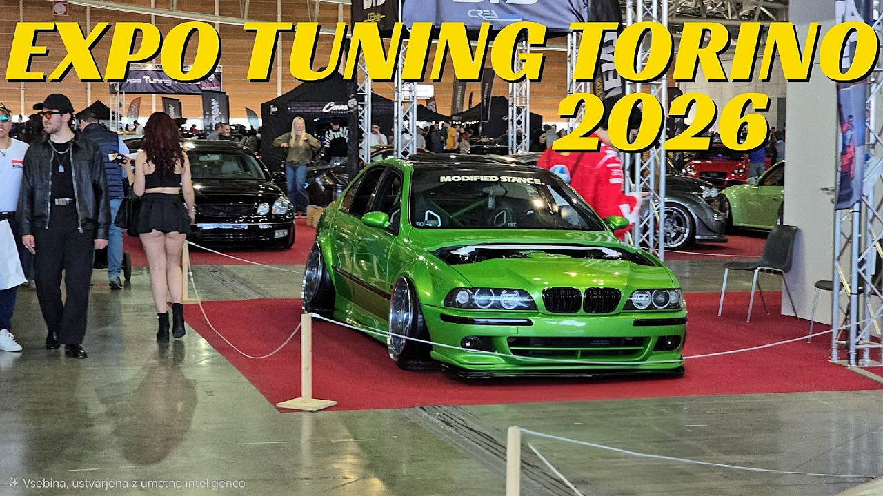 EXPO TUNING TORINO 2026 Aftermovie 4K
