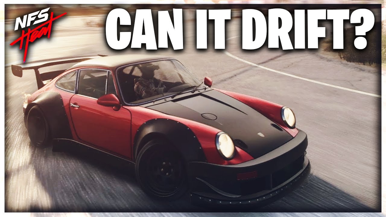 CAN THE RSR DRIFT?? LETS FIND OUT! | Need For Speed Heat