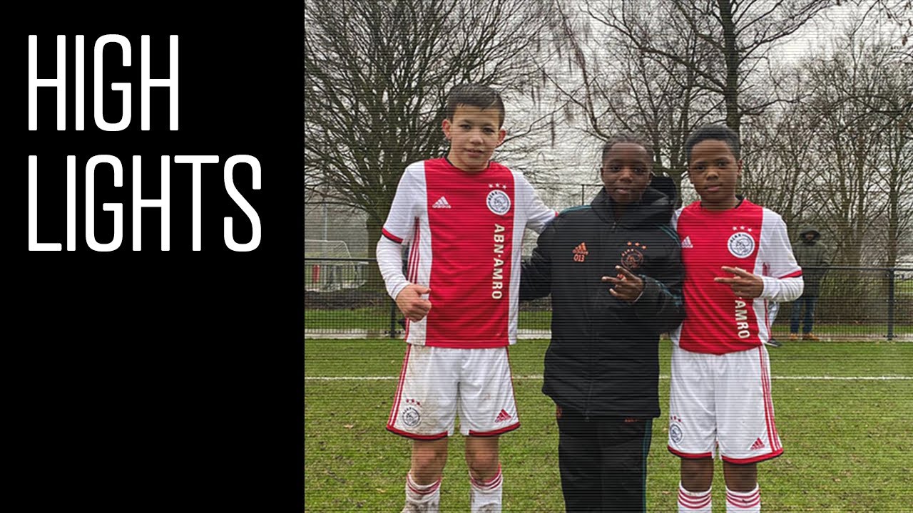 Highlights Ajax O13 - ADO Den Haag O13