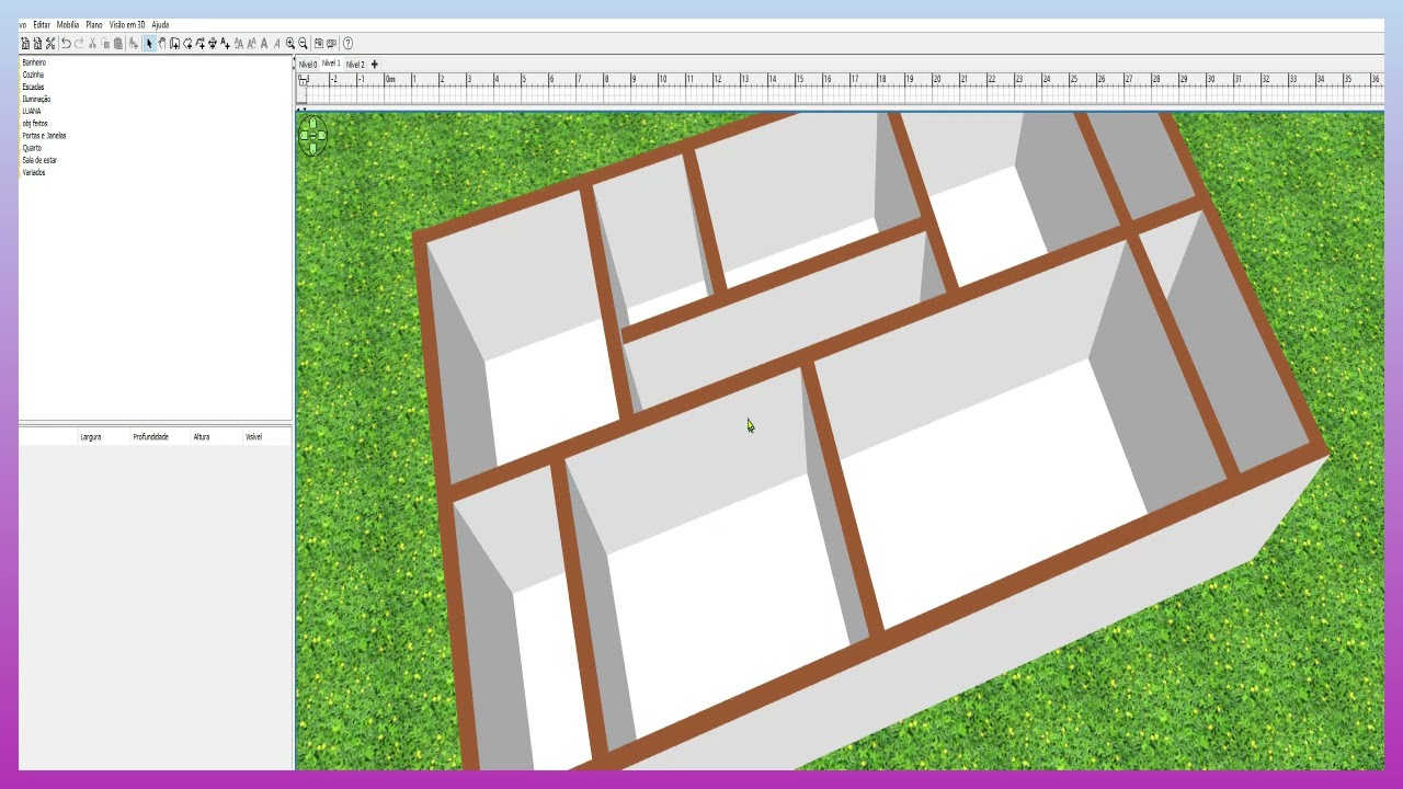 COMO FAZER UMA CASA 3D NO SWEET HOME  GRATIZ #casa