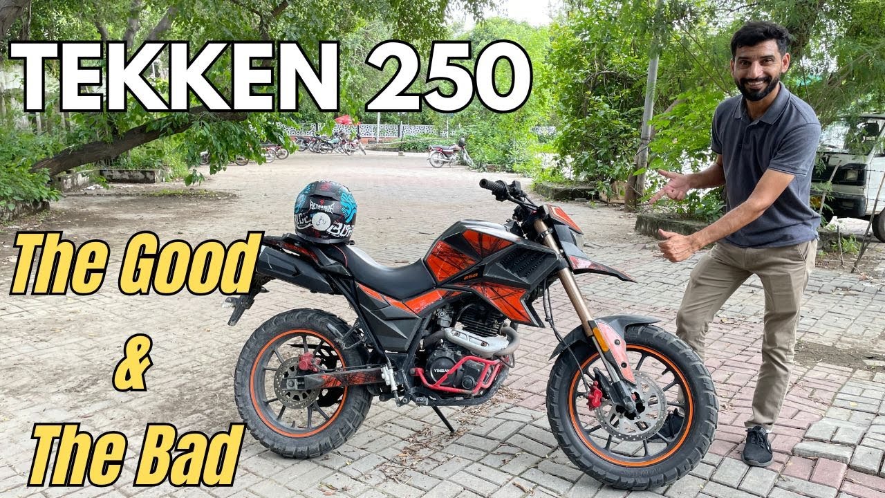 Tekken 250&mdash;The Good & The Bad! #tekken250 #adventurebike