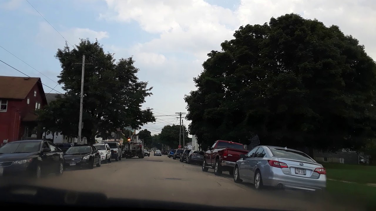 Kenosha Wisconsin  - One of the Oldest Neighborhoods in town near Lake Michigan