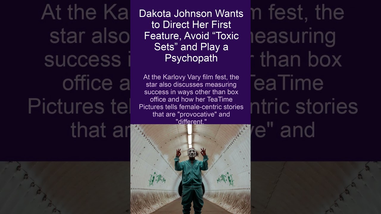 #Toxic #Human #Chief #Series #Flew #Gunn #Directorial #EntertainmentNews #CelebrityNews #Johnson
