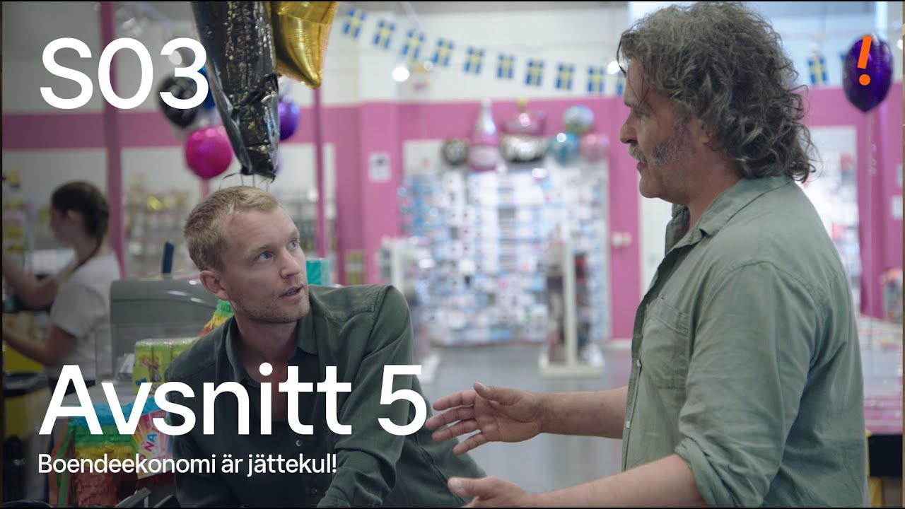 Boendeekonomi är jättekul S3:A5 - Björn Gustafsson letar mullvad