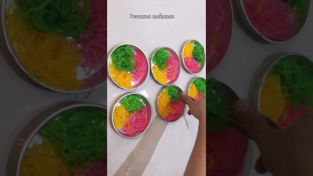 Kue Bihun Pelangi #resepsimple