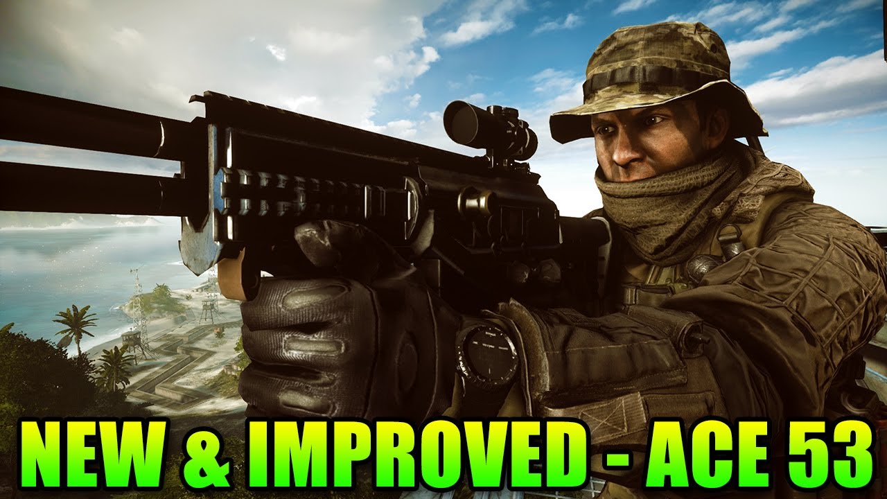 Battlefield 4 - Sniper Sunday ACE 53 SV