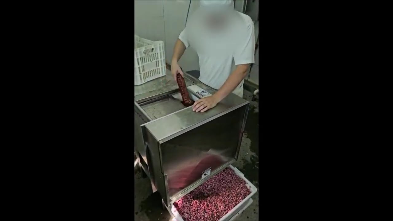 B100 cubando pré-cozidos flexivel
