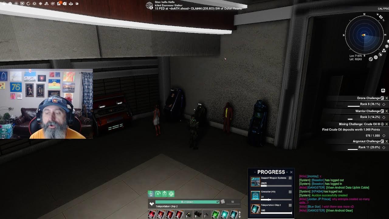 Entropia Universe Casual Play and Morning Coffee