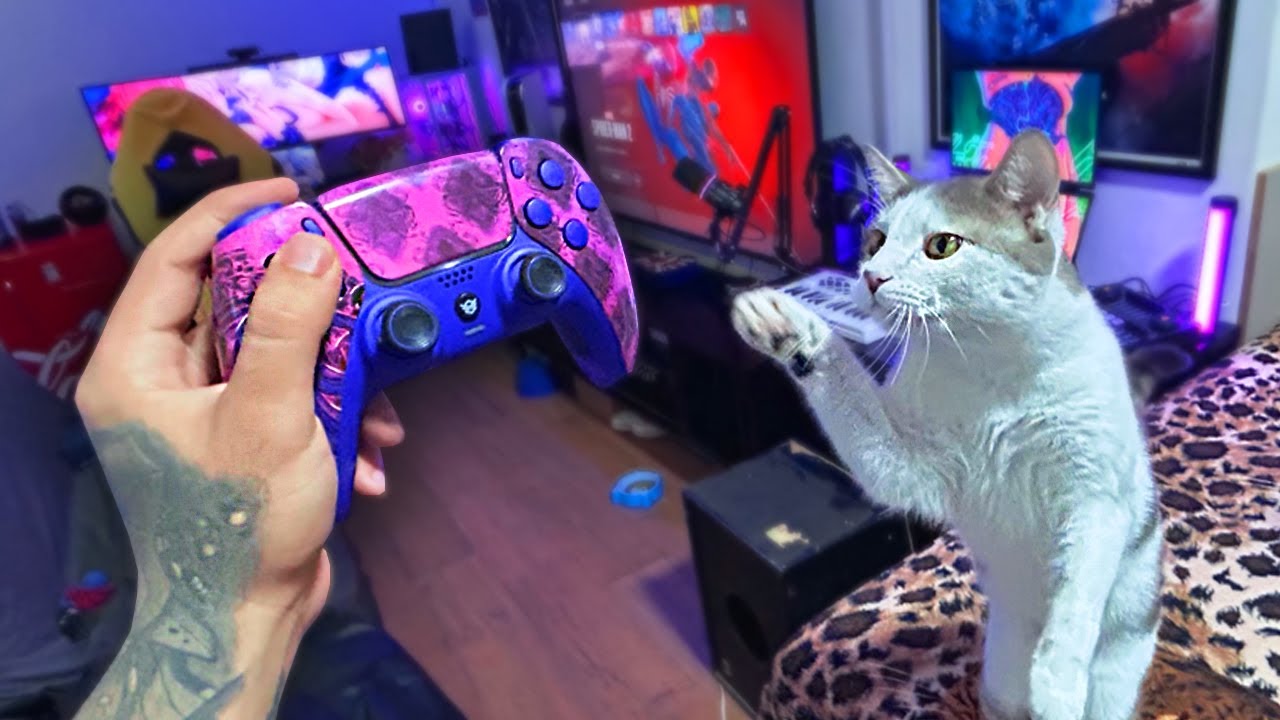 Realizei meu sonho GAMER de CRIAR meu próprio CONTROLE de PS5
