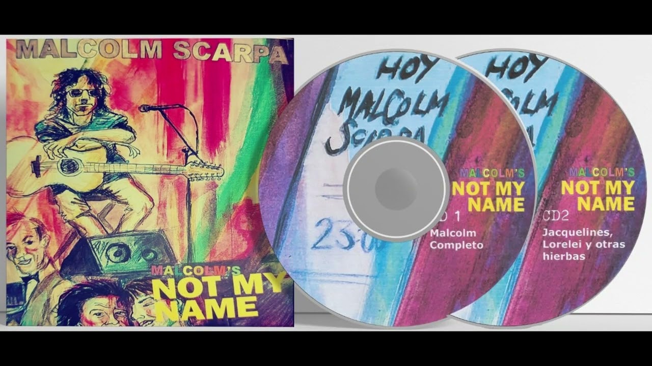 Malcolm's not my Name y Memorias de Pepe Guinea.  En Valencia el día 28 y a la venta !!