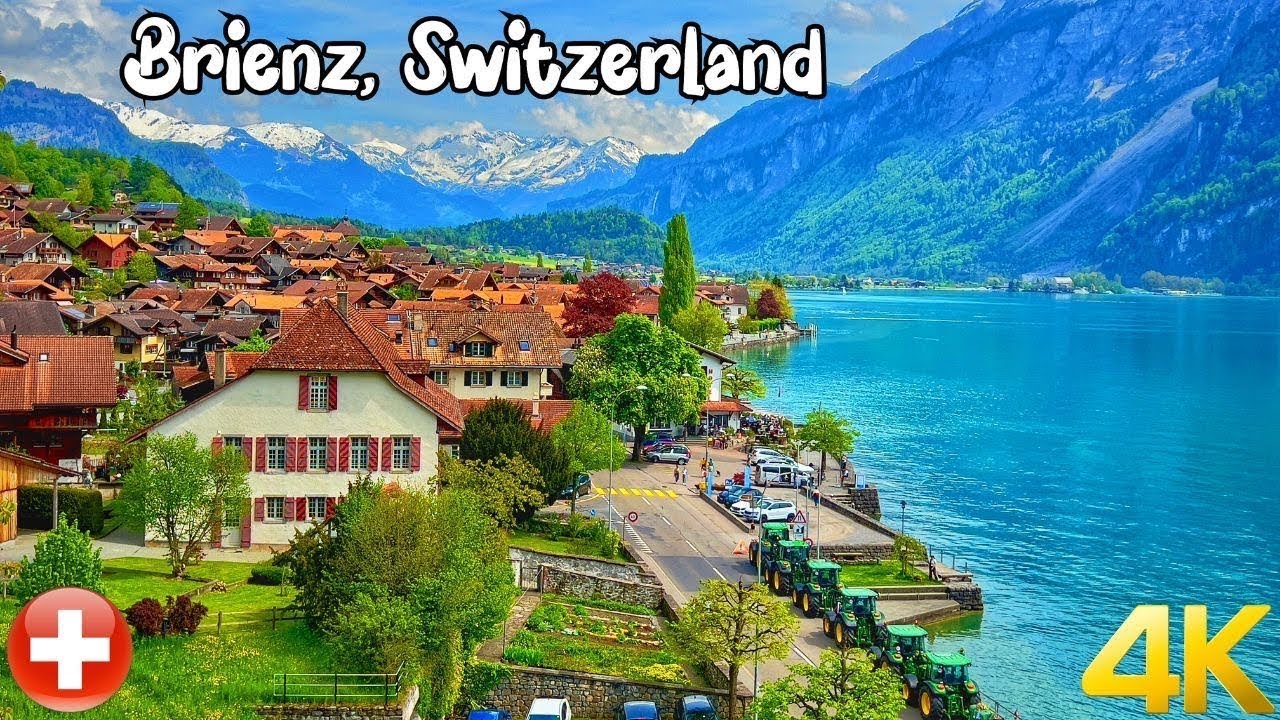 Switzerland 4K Ringgenberg to Brienz