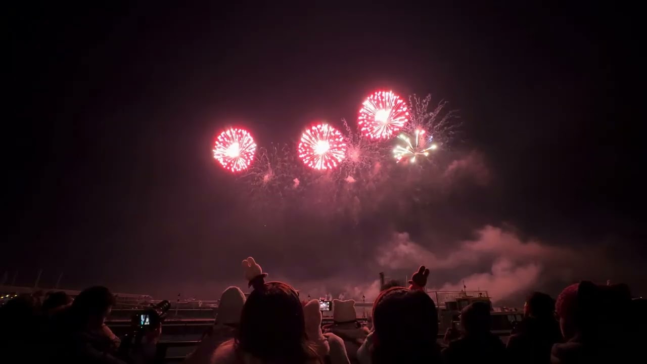 New Years Eve Kyushu Japan 