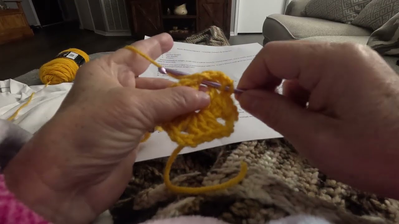 Crochet Granny Square