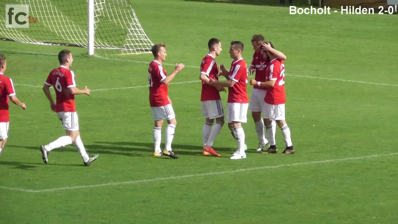 6. Spieltag: 1. FC Bocholt - VfB 03 Hilden 2:1 (1:0)