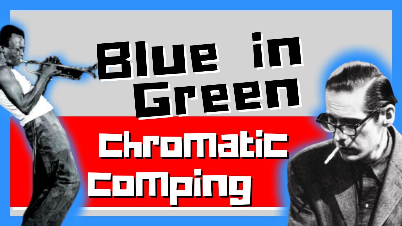Blue In Green - Chromatic Comping  ||  Jazz Guitar Lessons Daily 14