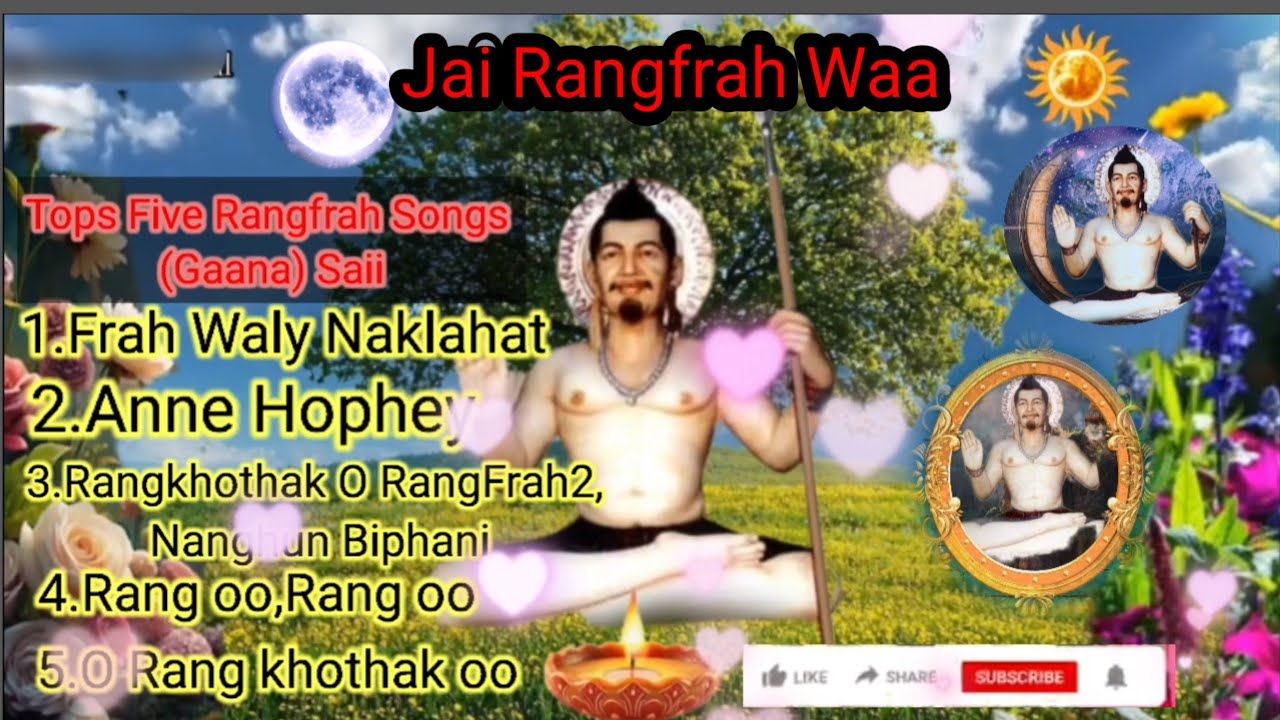 Top Five RangFrah Song l Indigenous God worshipped l Changlang l Arunachal Pradesh l India 