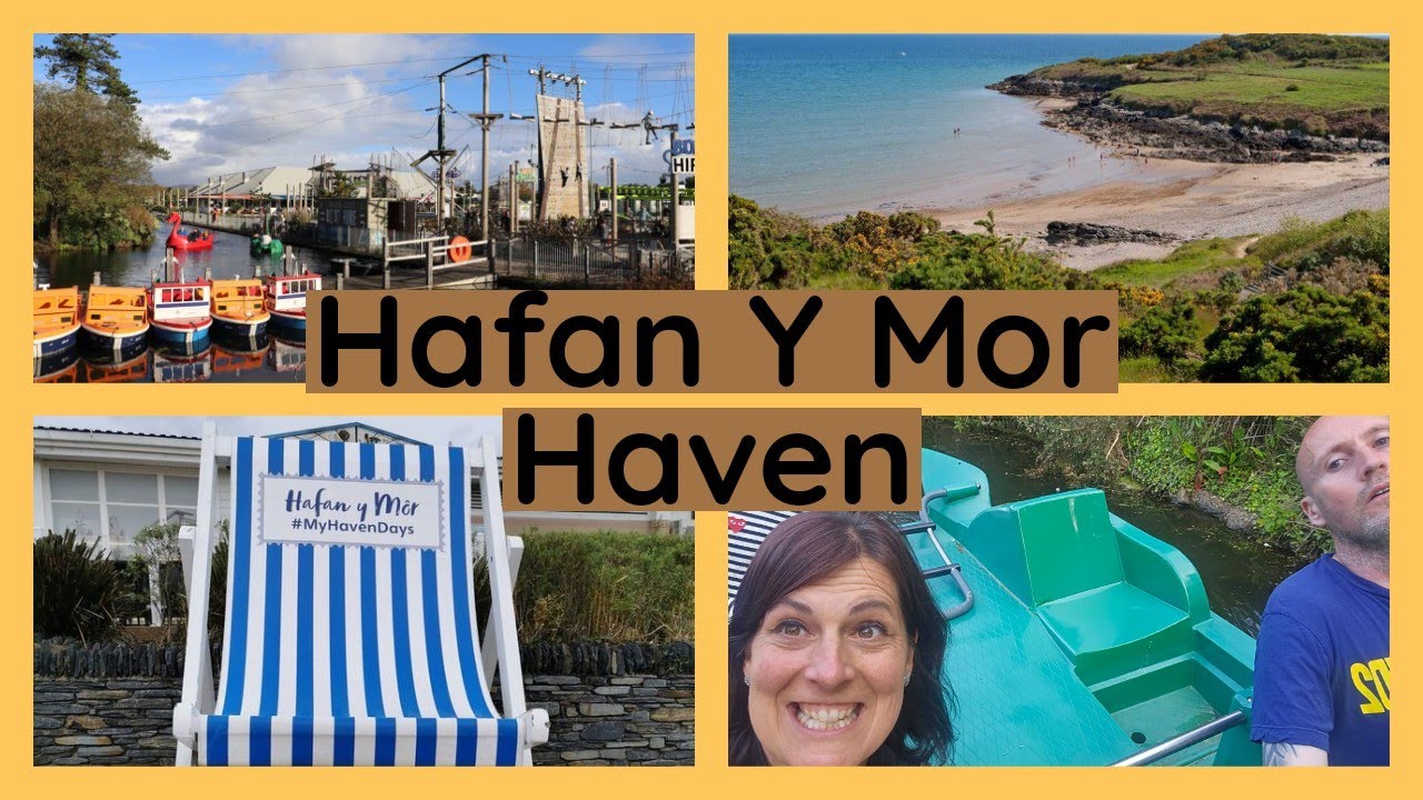 Hafan y Mor Summer 2023 Holiday Park Tour #pwhelli #haven