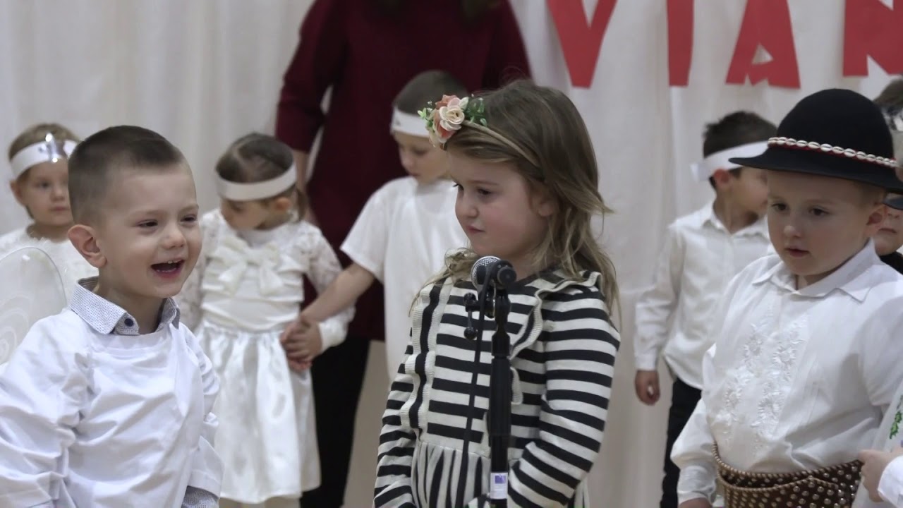 Vianočná akadémia, ZŠ s MŠ Hladovka, 15. 12. 2019