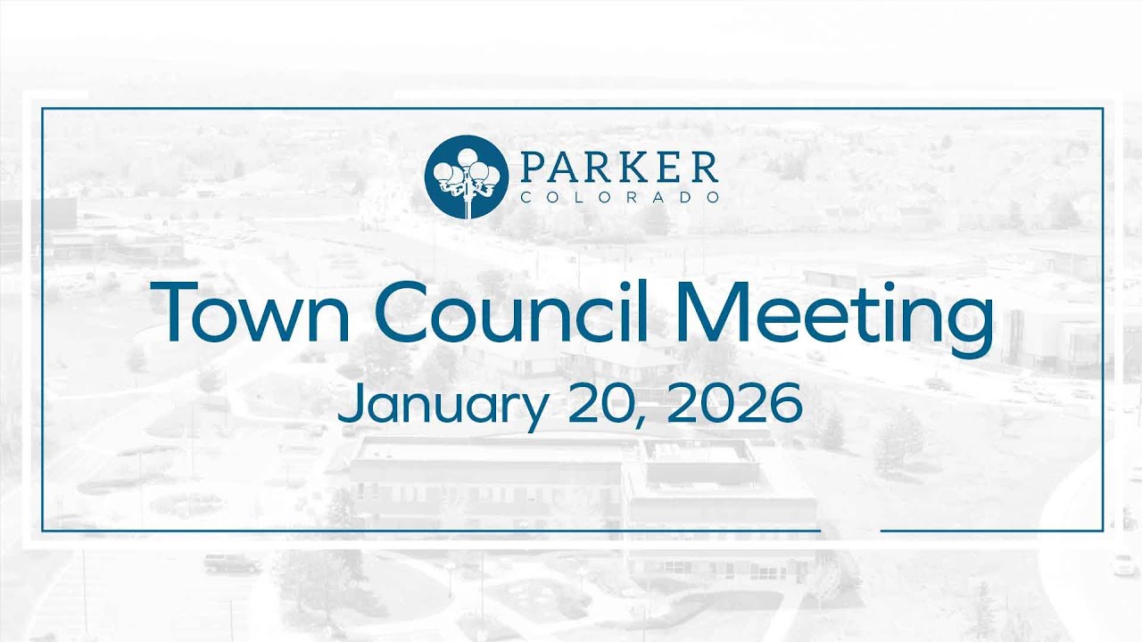 January 20, 2026 - Town Council Meeting