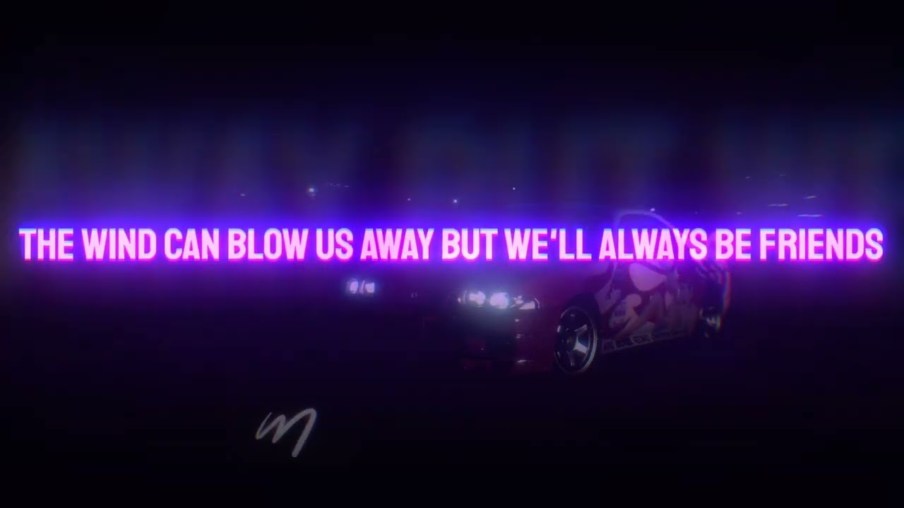 LYRIC VIDEO | Vicky Vale - Days of Thunder (Initial D)