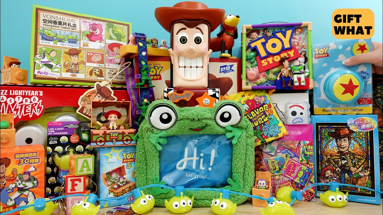Opening Toy Story 5 Collection 【 GiftWhat 】