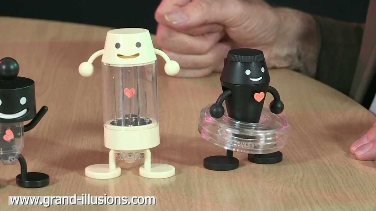 Unusual Toy Automata
