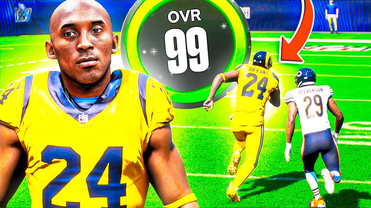 I Put Kobe Bryant in the NFL, The Results Are Crazy!