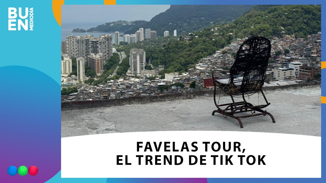 La terraza viral de las favelas de Rio