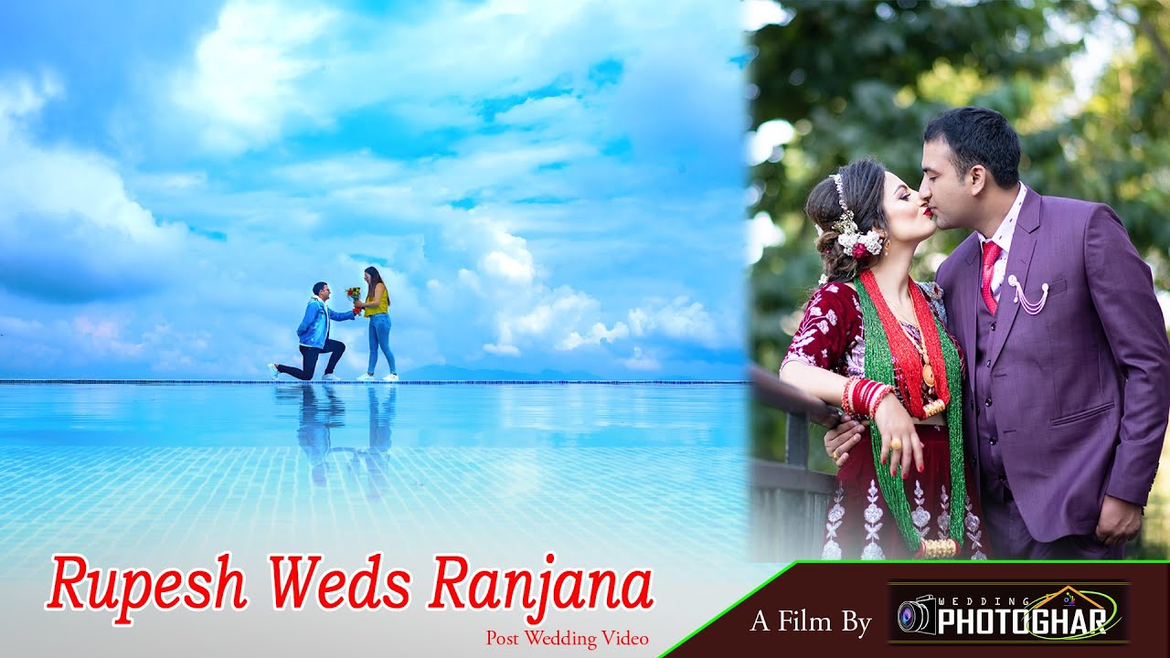 Top Cinematic Post Wedding Video 2022  | Rupesh Weds Ranjana | Wedding Photoghar